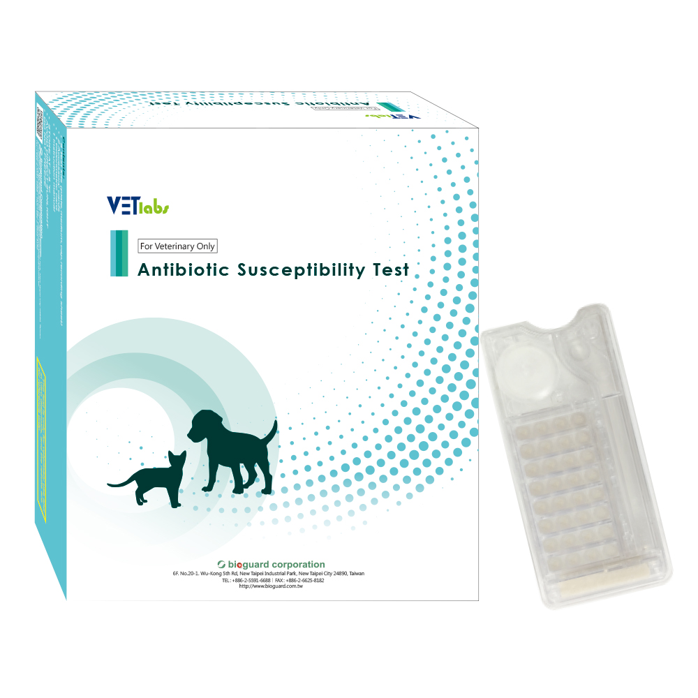 Feline Blood Typing Kit Bioguard