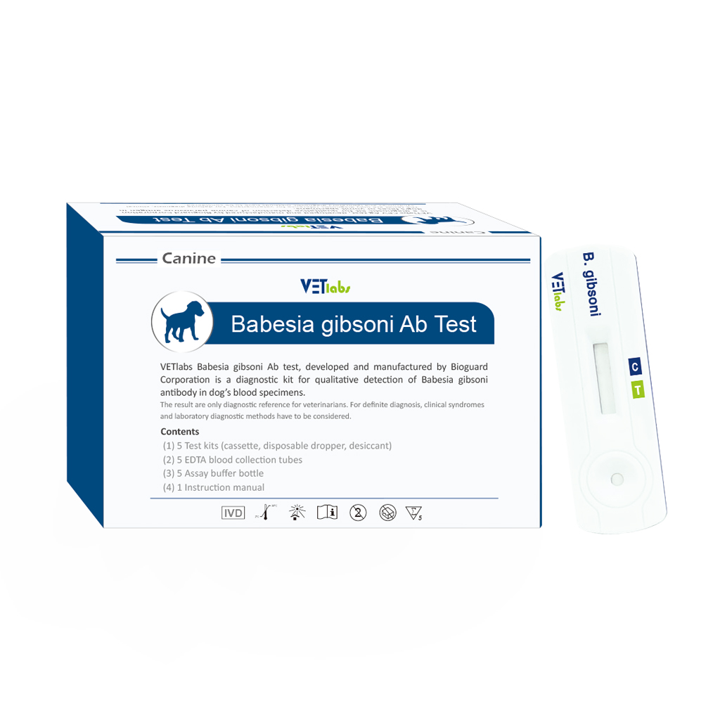 Feline Blood Typing Kit Bioguard