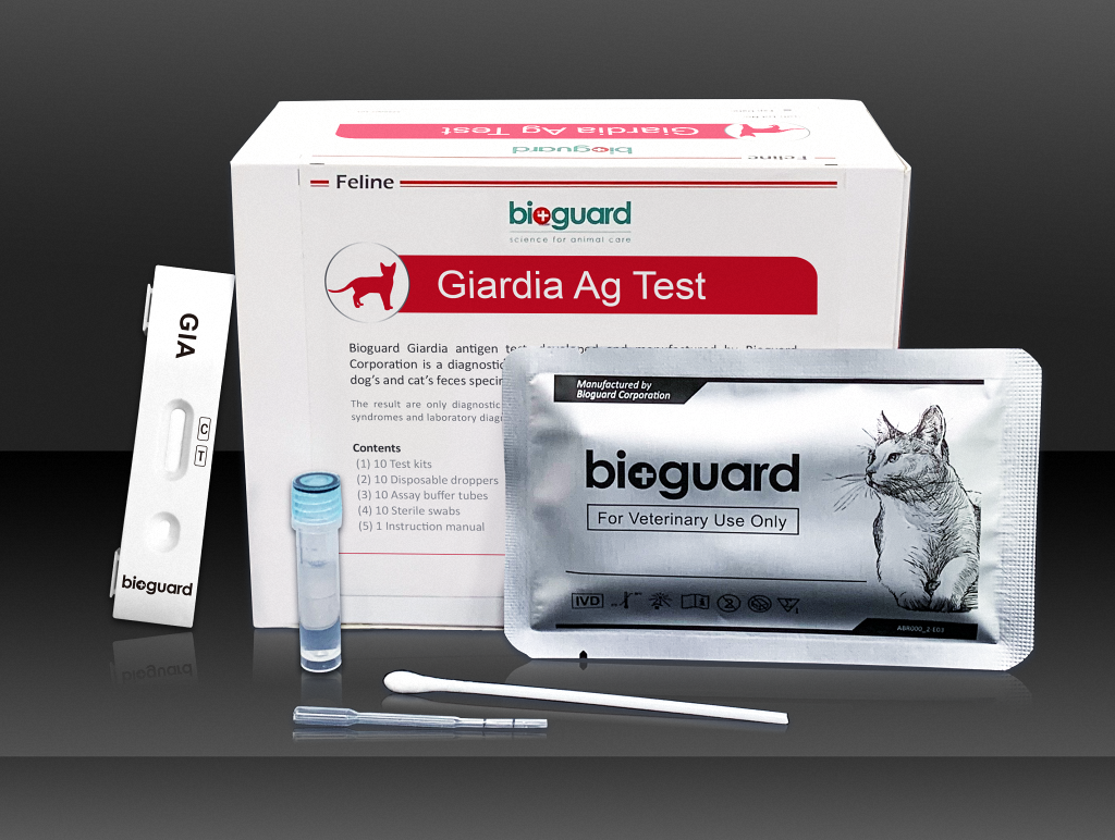 Giardia Ag Test – Bioguard