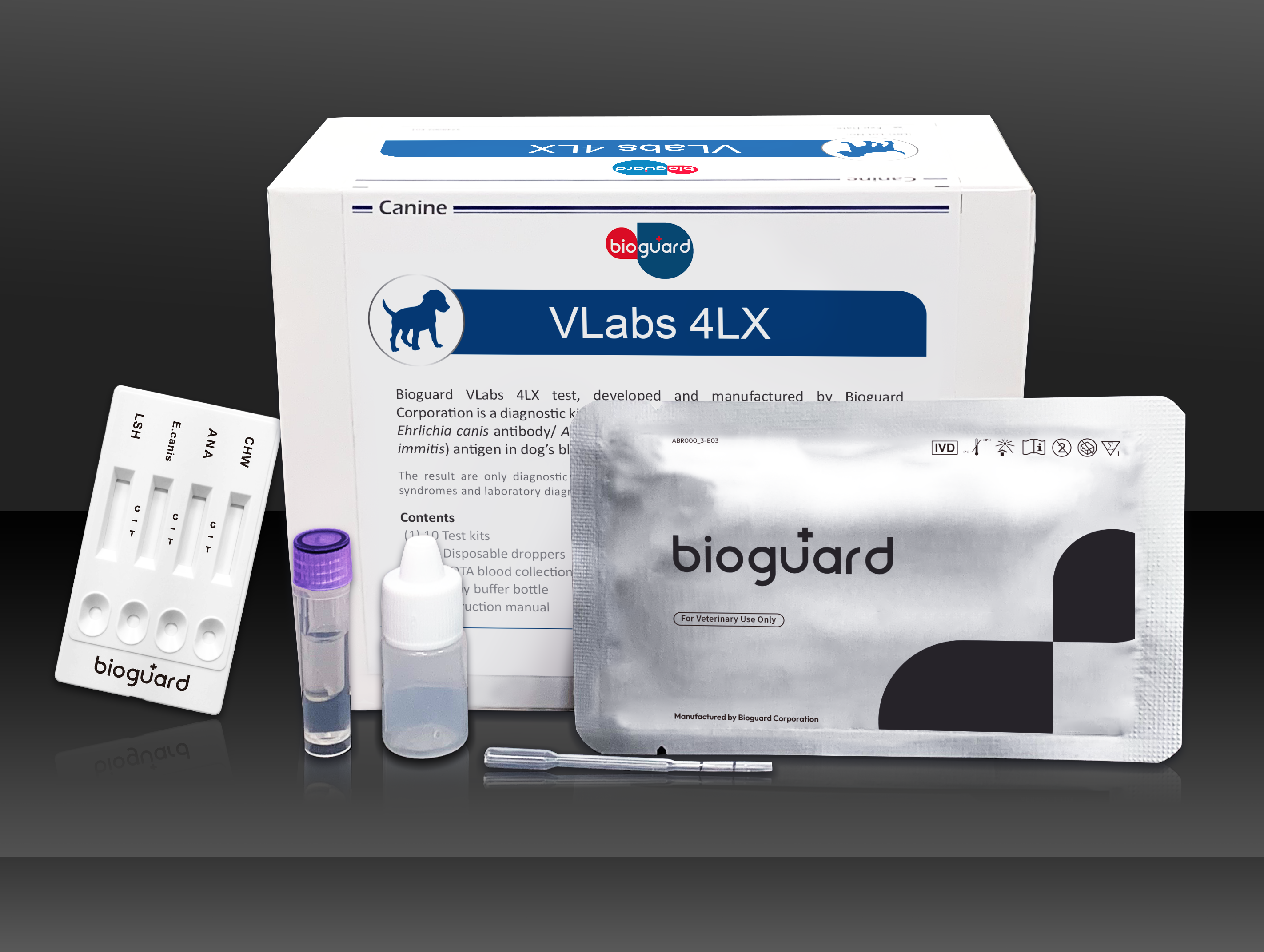 VLabs 4LX - Bioguardlabs
