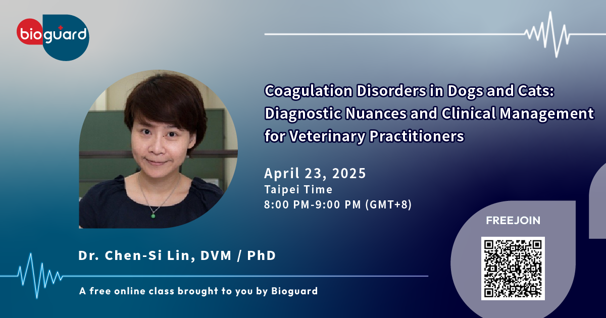 Coagulation Disorders in Dogs and Cats