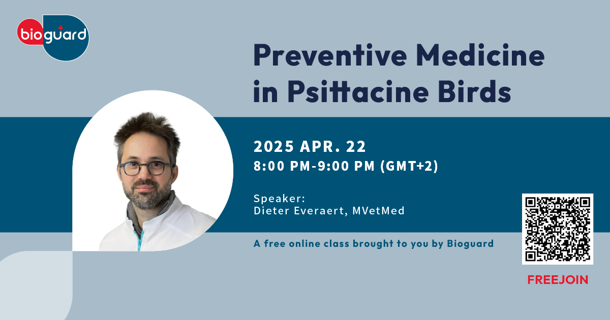 Preventive Medicinein Psittacine Birds
