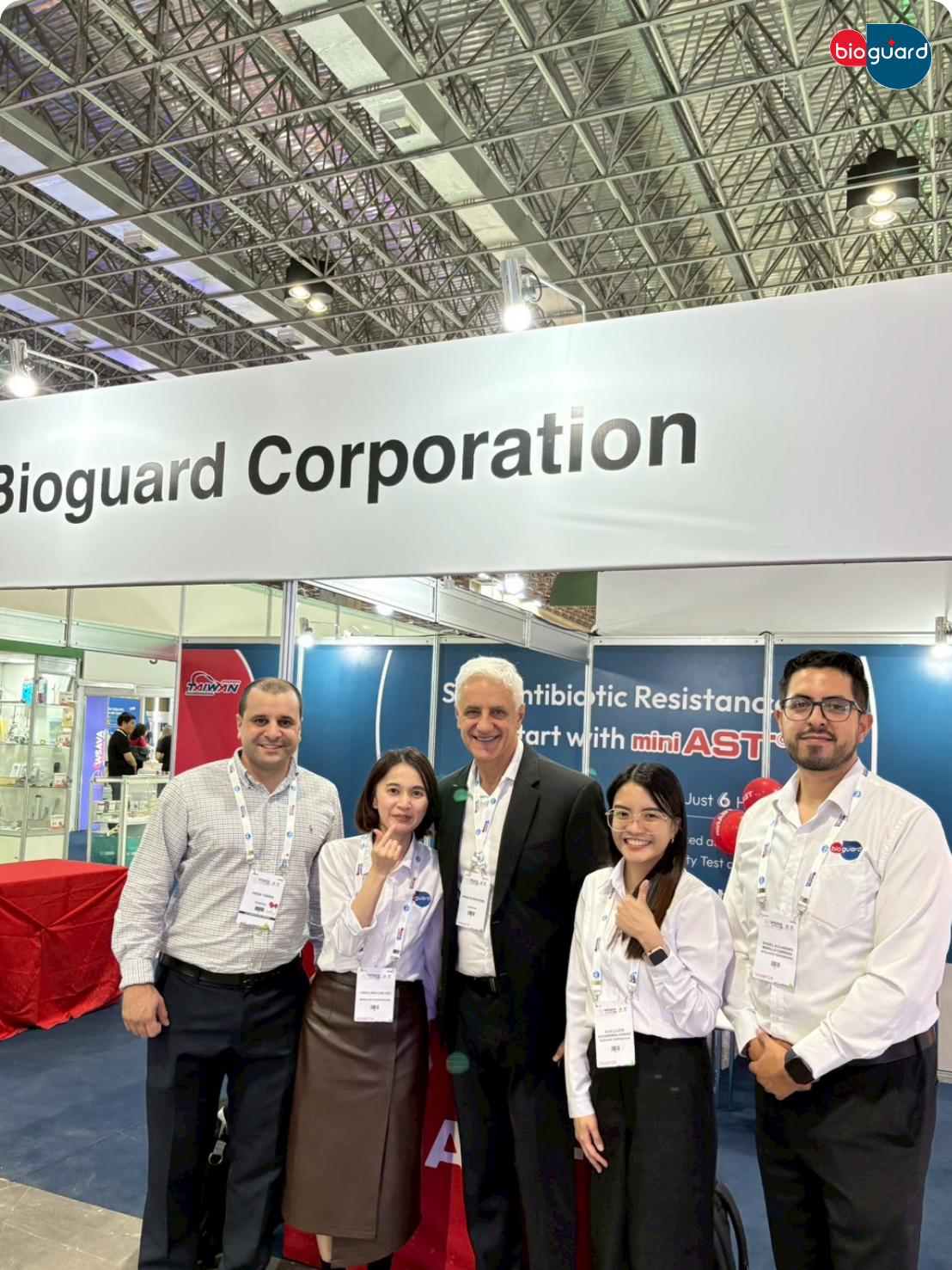 Bioguard Presents miniAST at WSAVA Congress 2025 in Rio de Janeiro, Brazil