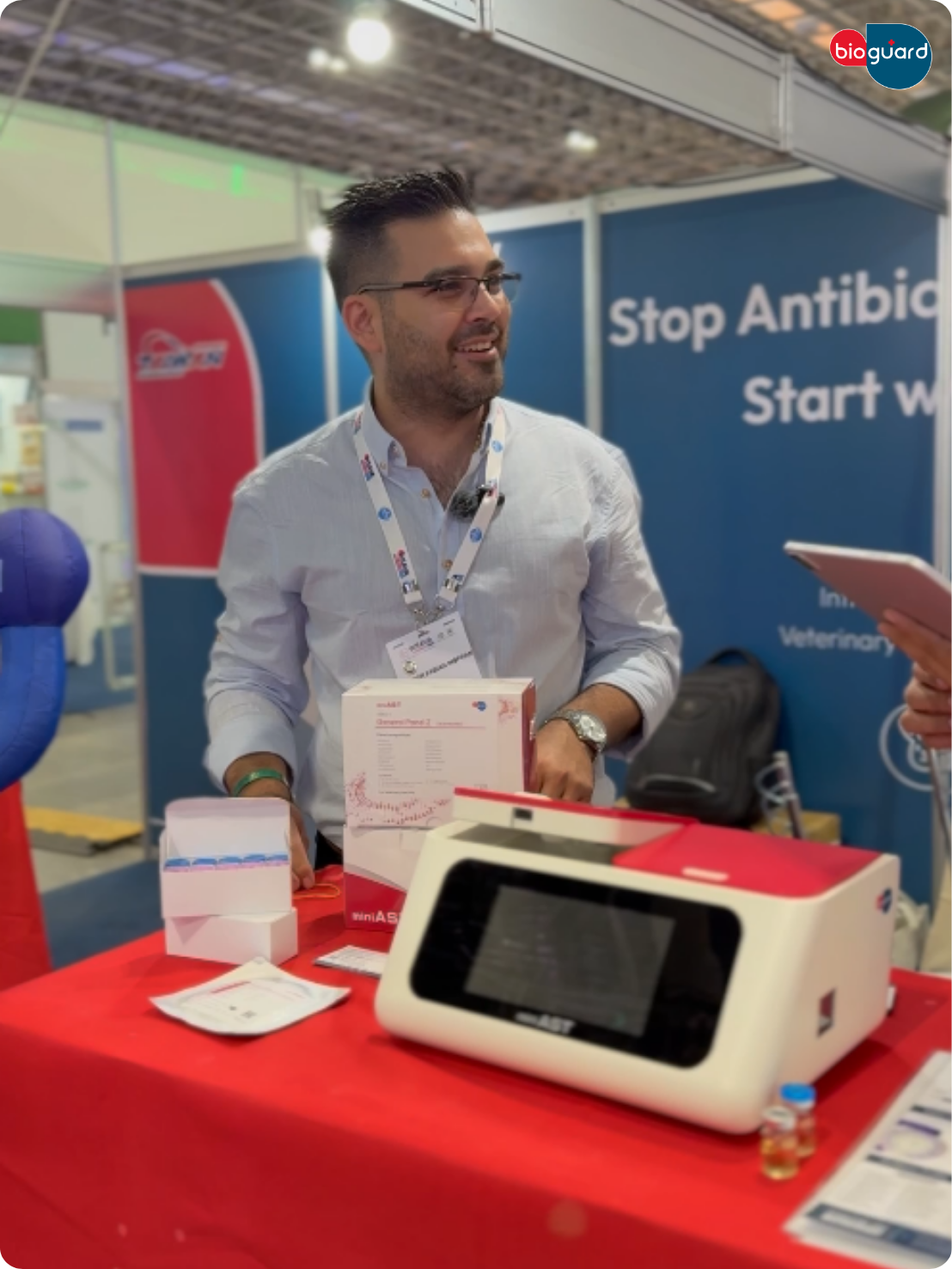 Bioguard Presents miniAST at WSAVA Congress 2025 in Rio de Janeiro, Brazil