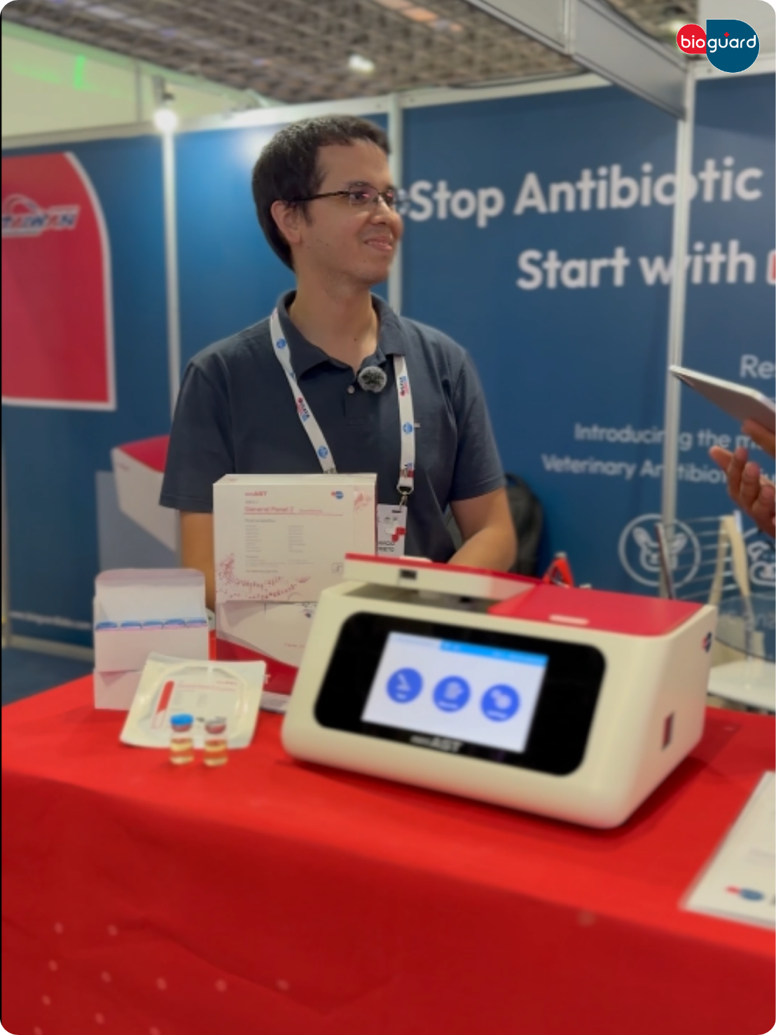 Bioguard Presents miniAST at WSAVA Congress 2025 in Rio de Janeiro, Brazil